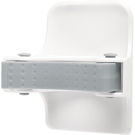 Command Broom Holder, w/ Adhesive, 5-1/5"x5-3/5"x4", 12/CT, WE MMM17007ESCT